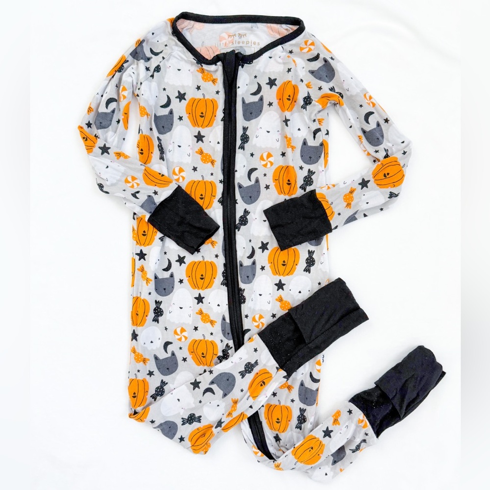 Little Sleepies Boo Crew Zippy 2T